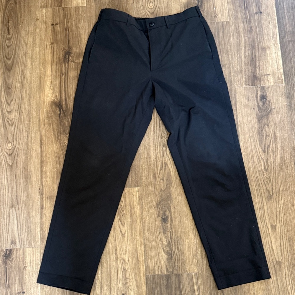 Uniqlo Black Chino Wide pants